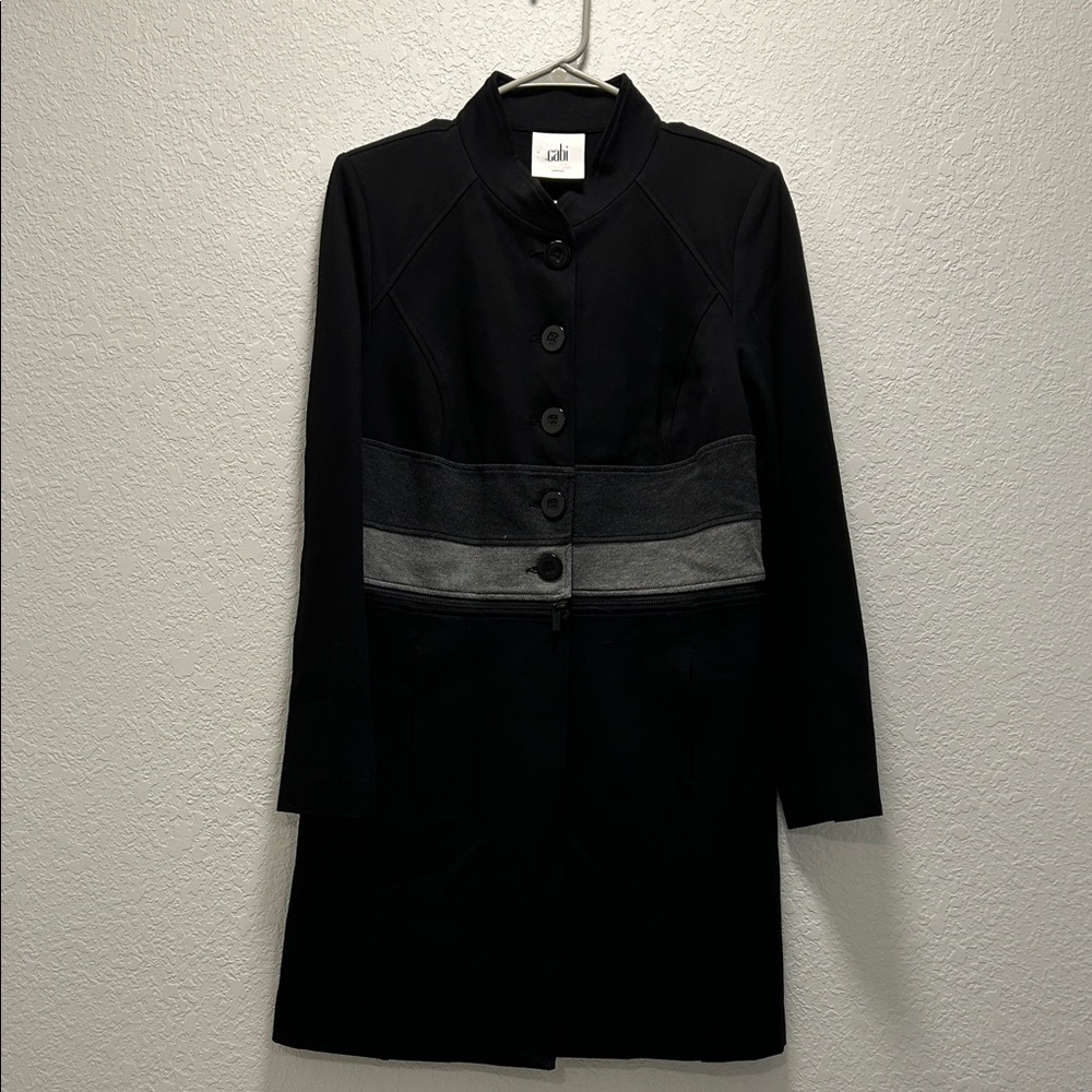 Cabi Love Carol Collection Dual Purpose Coat